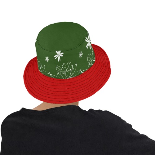 Floral Arrangement Unisex Summer Bucket Hat