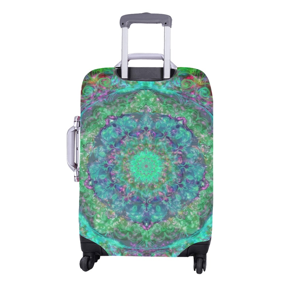 light and water 2-2 Luggage Cover/Medium 22"-25"