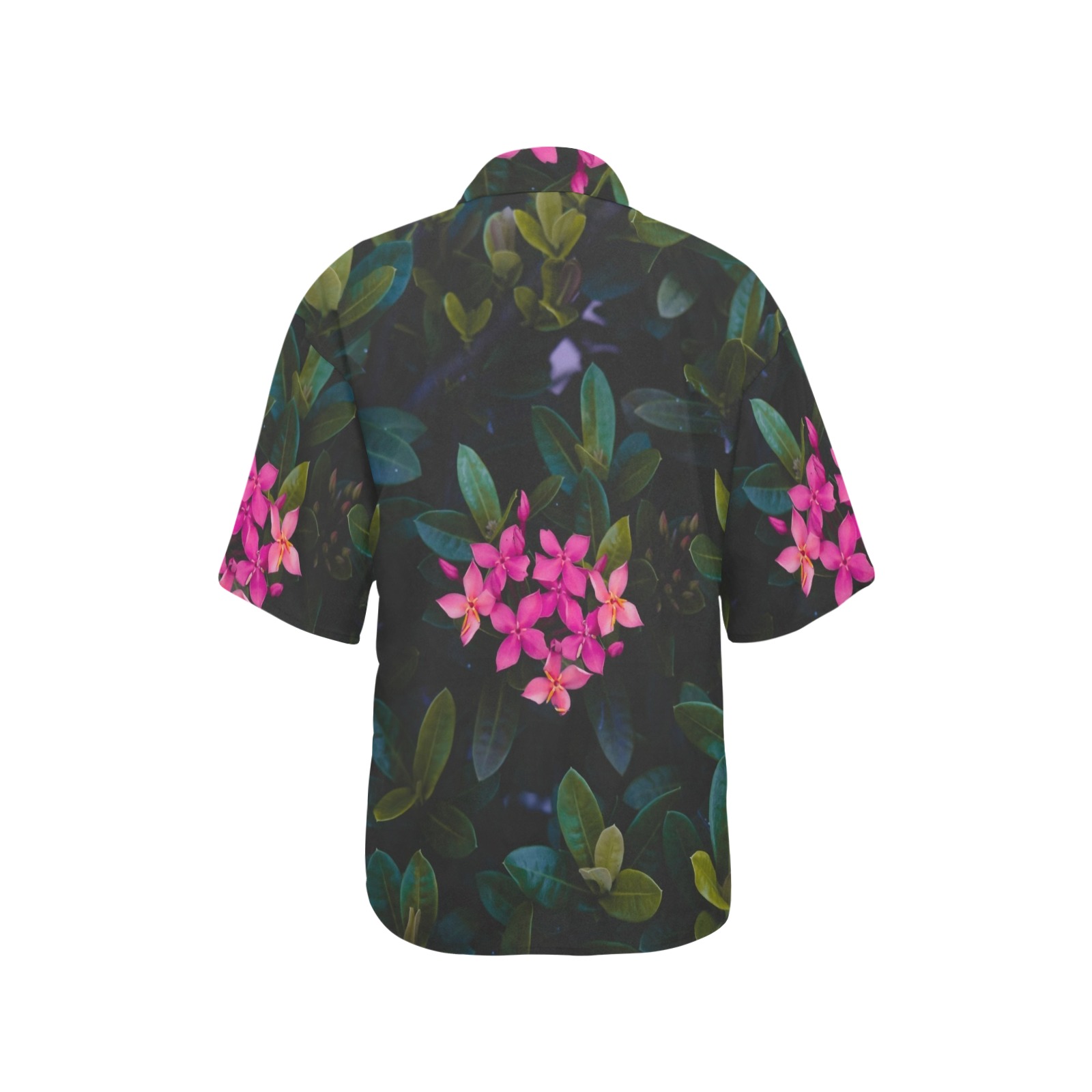 Pinks All Over Print Hawaiian Shirt for Women (Model T58)