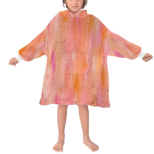 Alicia Blanket Hoodie for Kids