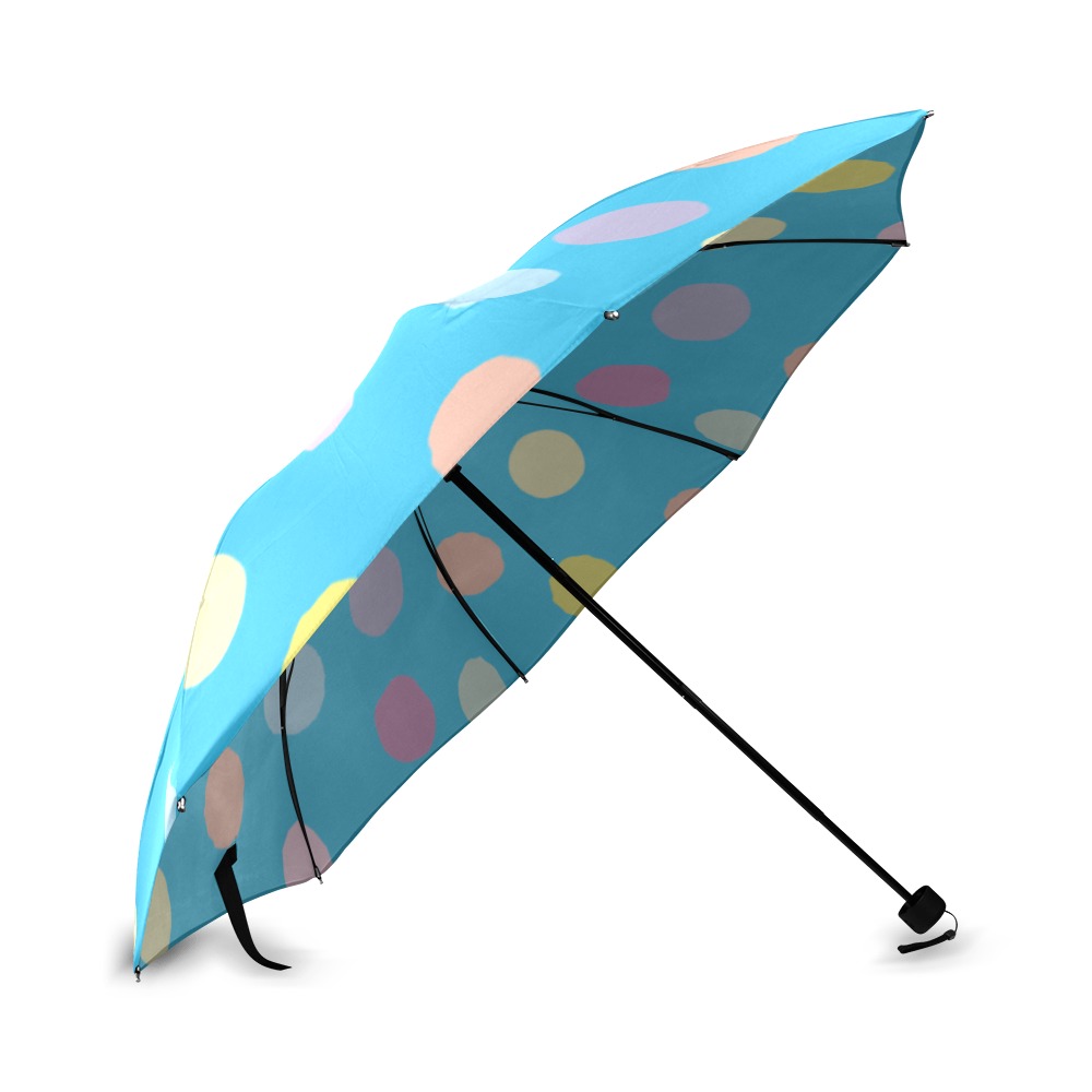 blue Foldable Umbrella (Model U01)