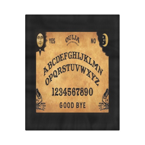Ouija Board Duvet Cover 86"x70" ( All-over-print)