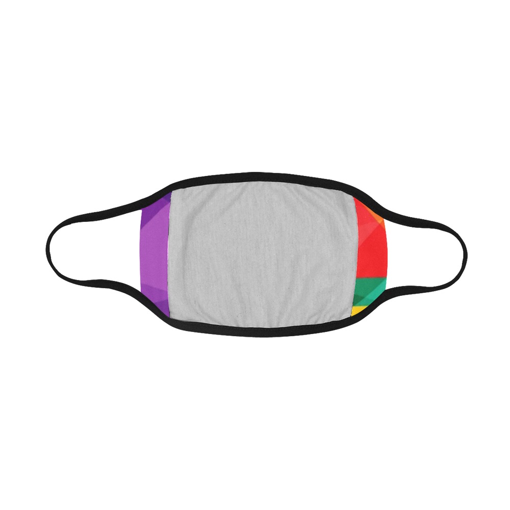 Color block Mouth Mask