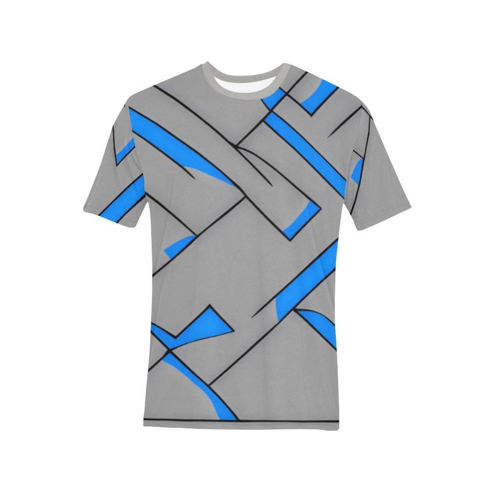 2023-12-08T15_53 Men's All Over Print T-Shirt (Solid Color Neck) (Model T63)