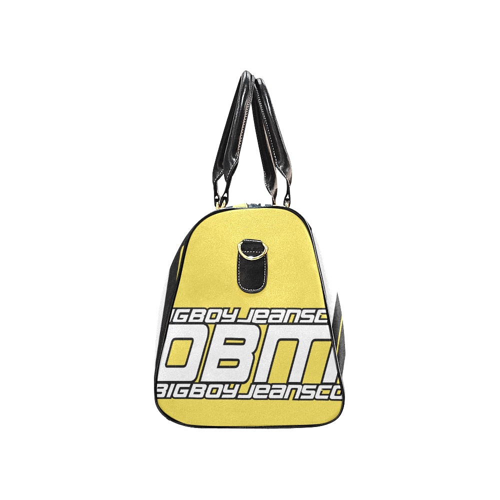 BXB YELLA DUFFY New Waterproof Travel Bag/Small (Model 1639)