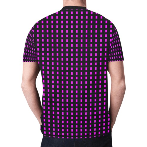 imgonline-com-ua-tile-IWgKiePlTM2 New All Over Print T-shirt for Men (Model T45)