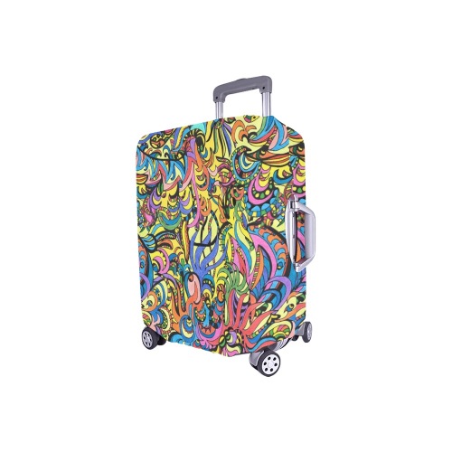 Mariana Trench Luggage Cover/Small 18"-21"