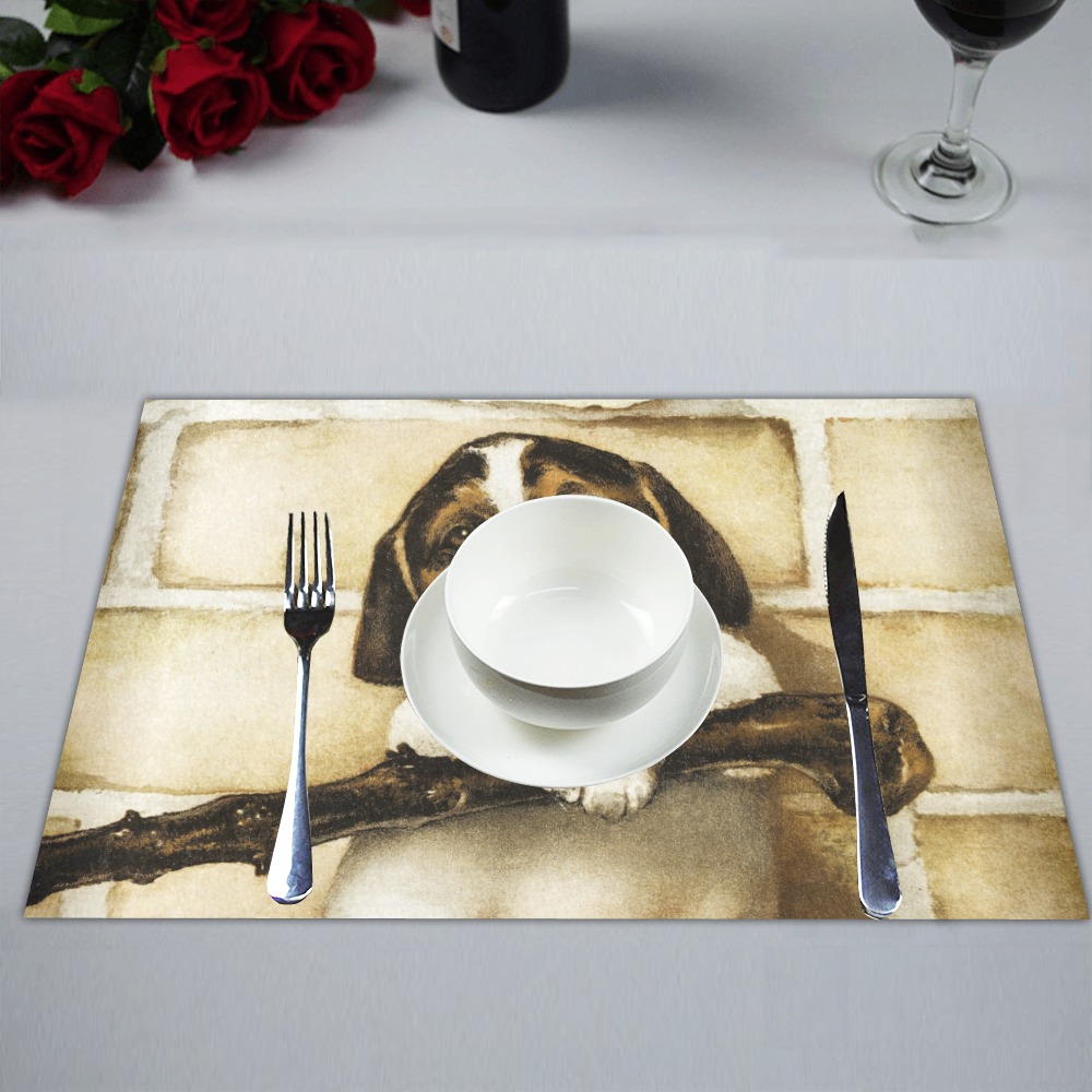 Mine! Placemat 14’’ x 19’’ (Set of 6)
