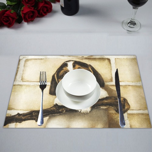 Mine! Placemat 14’’ x 19’’ (Set of 6)