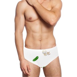 Healthy Kitchen Men's Swimming Briefs (Model L59)