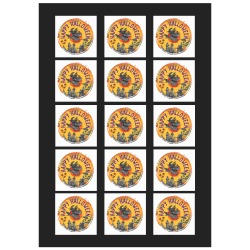 Happy Halloween Personalized Temporary Tattoo (15 Pieces)