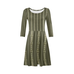 Digitalpattern 3/4 Sleeve Sundress (D23)