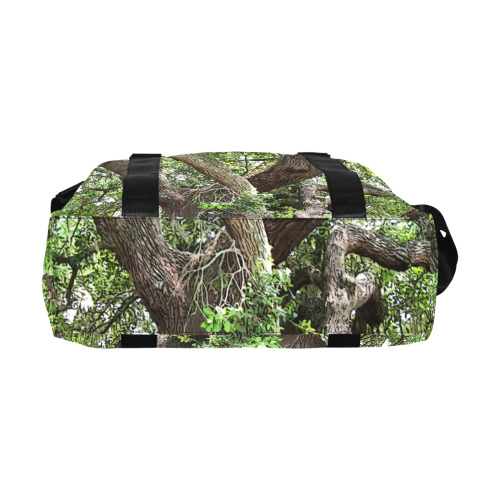 Oak Tree In The Park 7659 Stinson Park Jacksonville Florida Large Capacity Duffle Bag (Model 1715)