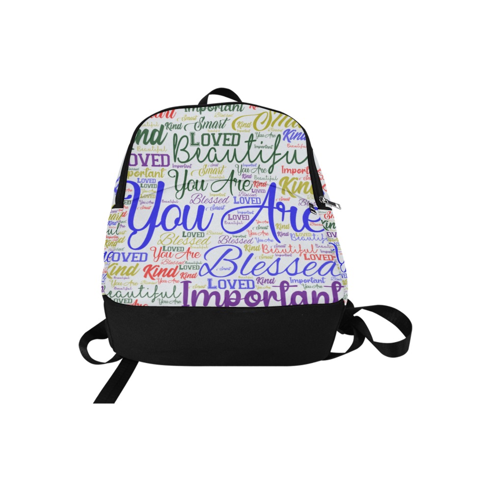 Affirmation Fabric Backpack for Adult (Model 1659)