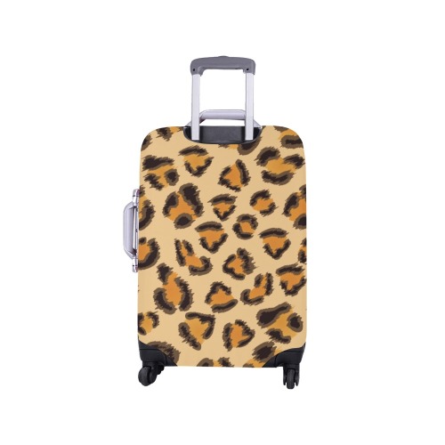 Small Leopard Pattern.jpg Luggage Cover/Small 18"-21"