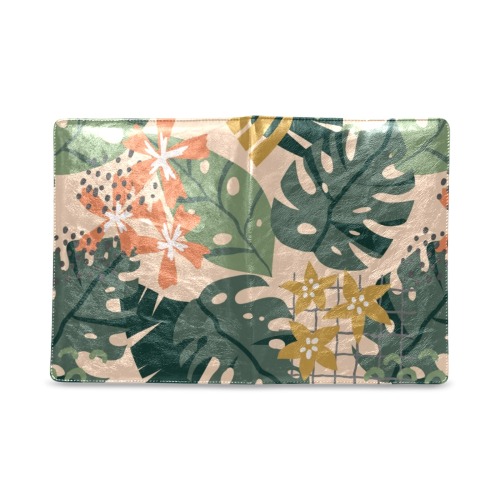 Beautiful Tropical Abstract Custom NoteBook B5