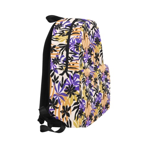 Tropical color ASF 02B Unisex Classic Backpack (Model 1673)