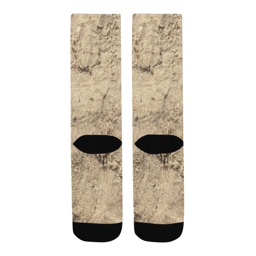 Love in the Sand Collection Men's Custom Socks