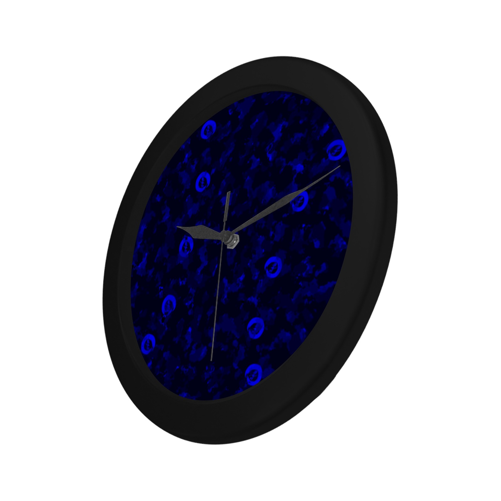 New Project (10) Circular Plastic Wall clock