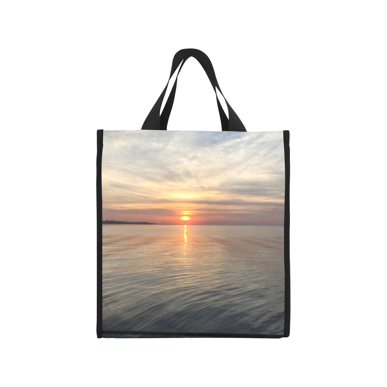 Early Sunset Collection Picnic Tote Bag (Model 1717)