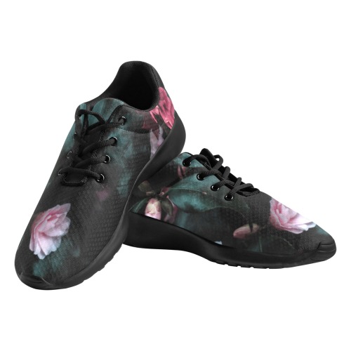 flower tennis brand Women's Athletic Shoes (Model 0200)