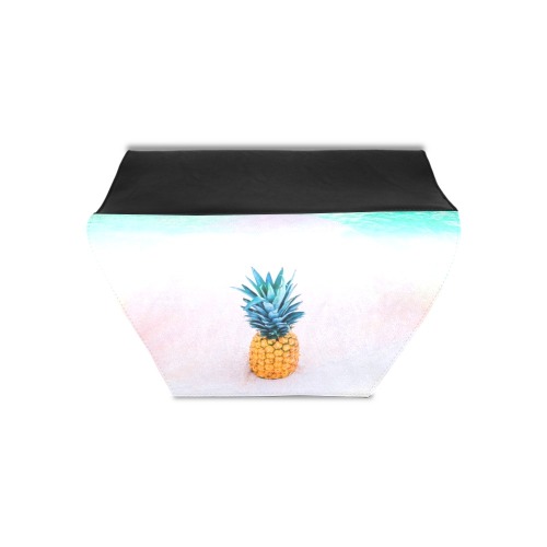 Pineapple on the pink beach Clutch Bag (Model 1630)