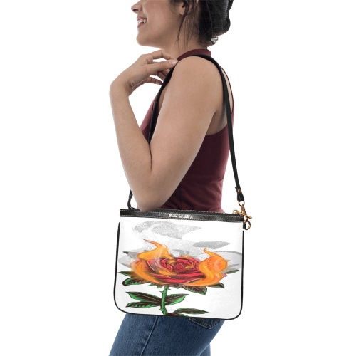 Aromatherapy Small bag Small Shoulder Bag (Model 1710)