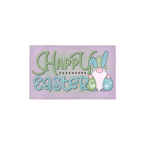 Happy Easter Gnome Bath Rug 20''x 32''