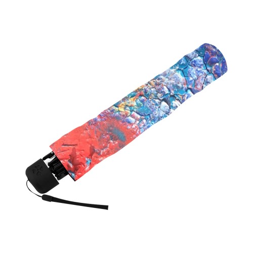 Poisson bleu dans la Mer Rouge Anti-UV Foldable Umbrella (U08)