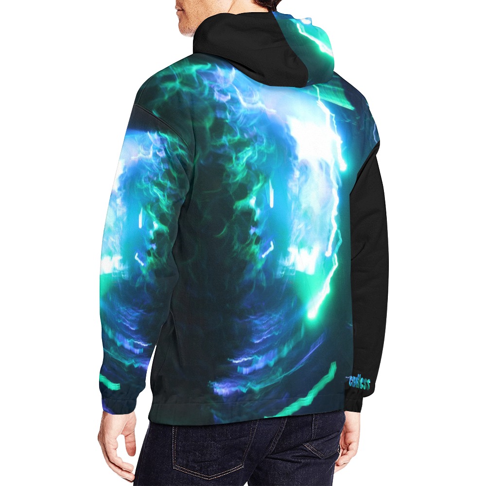 Endless proto hood flip All Over Print Hoodie for Men (USA Size) (Model H13)