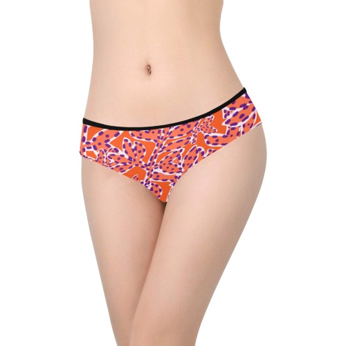 7xxza Women's Hipster Panties (Model L33)