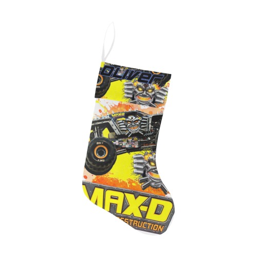 Max-D Stocking with cuff Christmas Stocking