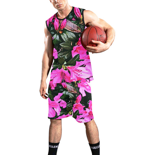 Azaleas 6082 All Over Print Basketball Uniform