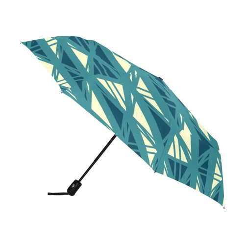 Retro Tribal Anti-UV Auto-Foldable Umbrella (U09)