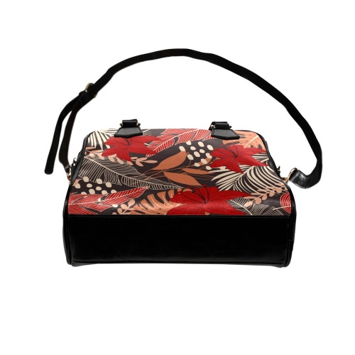 Colorful Tropical Pattern (63) Shoulder Handbag (Model 1634)