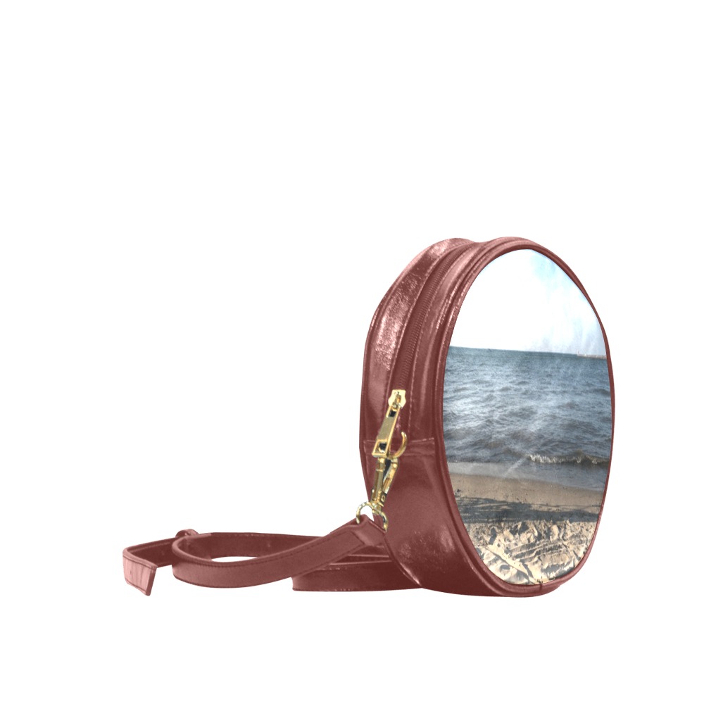 Beach Collection Round Sling Bag (Model 1647)