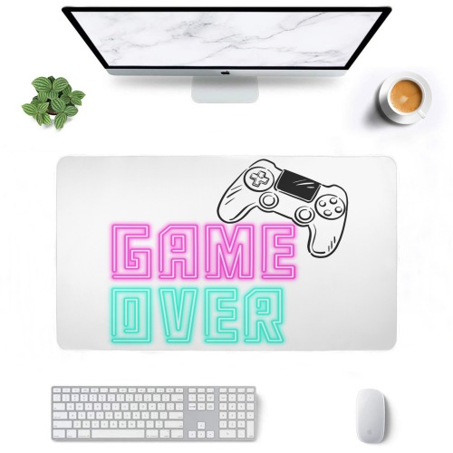 Game over Gaming Mousepad 24"x16"