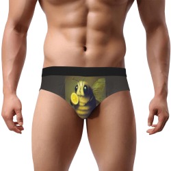BumbleBee Underwear Men's Mid Rise Briefs (Model L48)