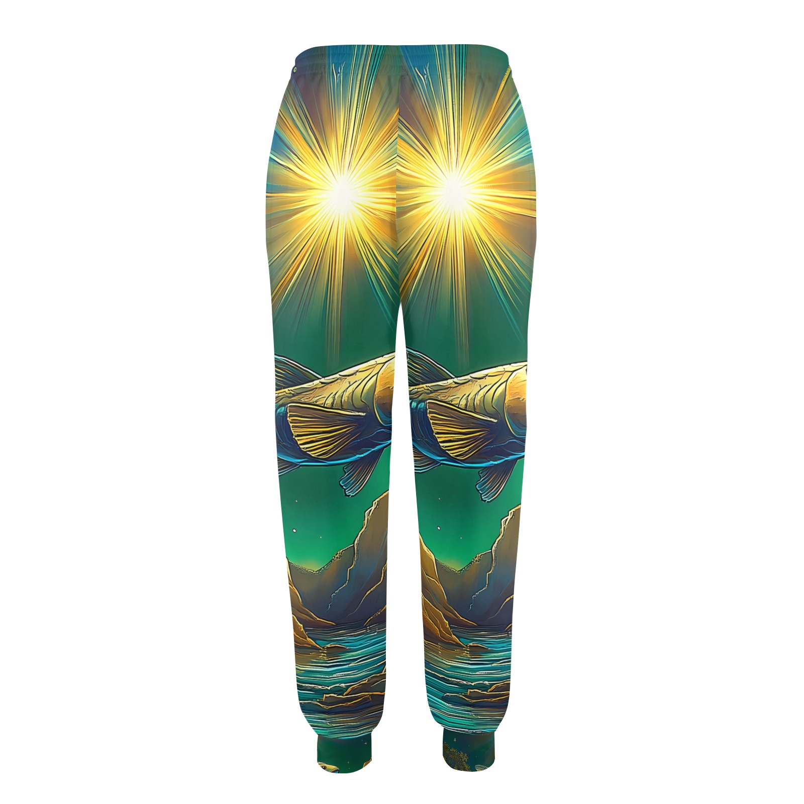 Celestial Swim Women's Casual Sweatpants (Model L72)