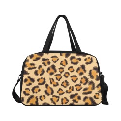 Leopard Pattern.jpg Fitness Handbag (Model 1671)