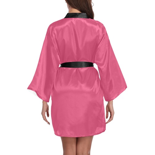 Innuendo Long Sleeve Kimono Robe