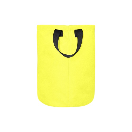color maximum yellow Laundry Bag (Small)