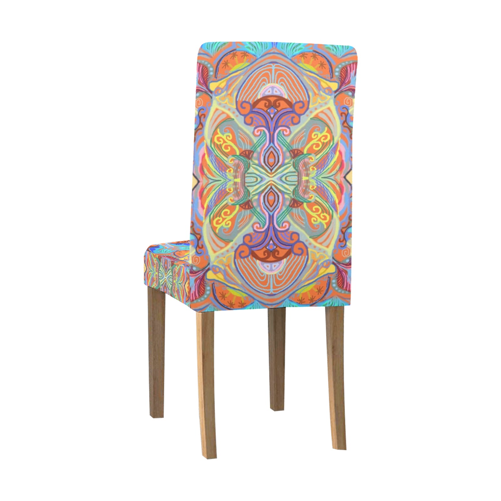 chinese variation 2 Chair Cover (Pack of 6)
