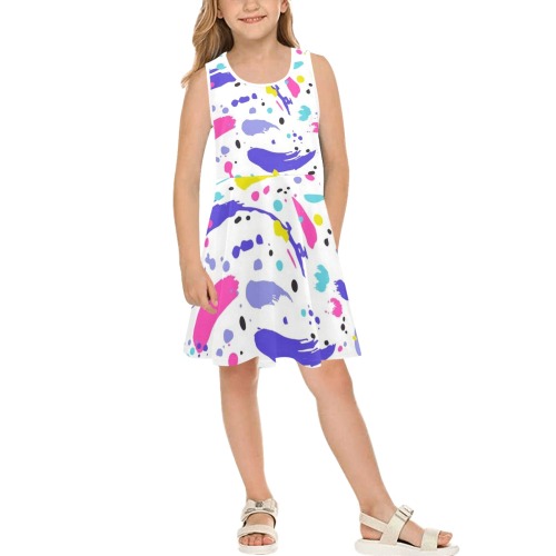 Abstract Paint Strokes