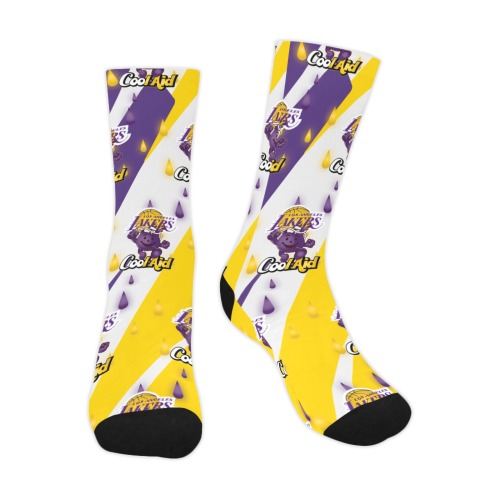 Coolaid Bball DESIGNS-02 Trouser Socks (For Men)