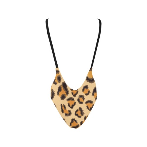 Leopard Pattern.jpg Sexy Low Back One-Piece Swimsuit (Model S09)