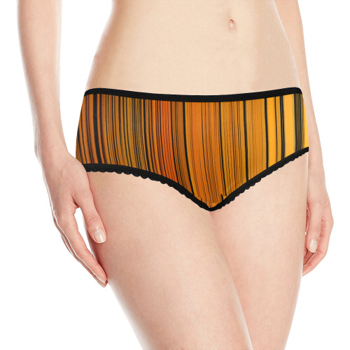 Butterfly Colors Women's All Over Print Classic Briefs (Model L13)