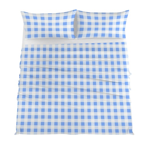 Sky Blue Gingham