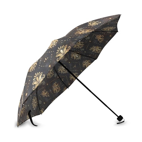 Royal Pattern by Nico Bielow Foldable Umbrella (Model U01)