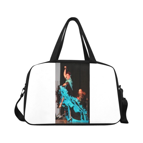 Flamenco Dance Fitness Handbag (Model 1671)